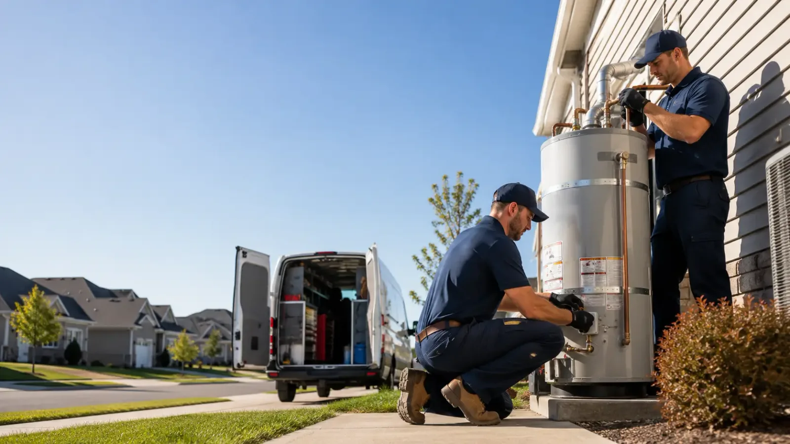Water Heater Installation in Monahans, TX